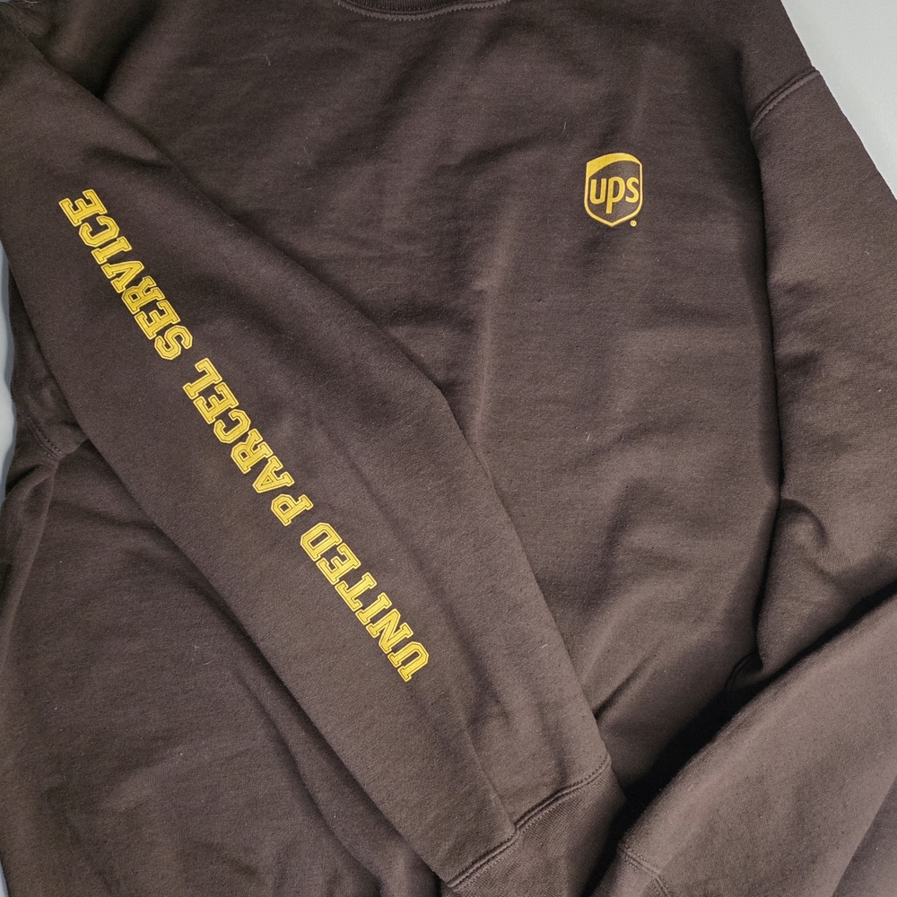 UPS Brown Sweatshirt
